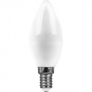 Лампа светодиодная SAFFIT SBC3707 свеча С37 E14 7W холодный свет (6400K) Лампа светодиодная SAFFIT SBC3707 свеча С37 E14 7W холодный свет (6400K)