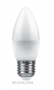 Лампа светодиодная, свеча на ветру, E27, 7w, дневной свет, LB-97 Feron, артикул: 25763 - 