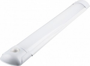 Светодиодный линейный светильник с ИК-датчиком холодный свет (6500К) 16W, AL5059 Светодиодный линейный светильник с ИК-датчиком холодный свет (6500К) 16W, AL5059