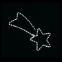 Световая фигура "Млечный путь" 230V 2м, 48LED, 3.6W, 20mA, IP44, белый, LT008 Feron, артикул: 26706 - 