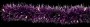 Гирлянда светодиодная мишура "Фиолетовый с белым", 2м, 230V/50HZ, 20LED, 1.28W, IP20, CL80 Feron, артикул: 26889 - 