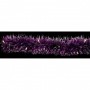 Гирлянда светодиодная мишура "Фиолетовый с белым", 2м, 230V/50HZ, 20LED, 1.28W, IP20, CL80 Feron, артикул: 26889 - 
