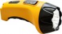 Фонарь аккумуляторный, 4 LED DC (свинцово-кислотная батарея), желтый, TH2293 (TH93A) Feron, артикул: 12651 - 