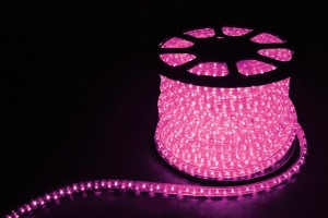 Дюралайт (световая нить) со светодиодами, 3W 50м 230V 72LED/м 11х17мм, розовый, LED-F3W Feron, артикул: 26336 Дюралайт (световая нить) со светодиодами, 3W 50м 230V 72LED/м 11х17мм, розовый, LED-F3W Feron, артикул: 26336