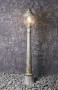 Светильник садово-парковый Feron PL596 столб 60W 230V E27, белое золото - 
