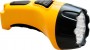 Фонарь аккумуляторный, 7 LED DC (свинцово-кислотная батарея), желтый, TH2294 (TH93B) Feron, артикул: 12652 - 