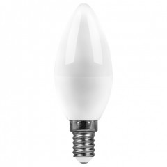 Лампа светодиодная SAFFIT SBC3715 Свеча E14 15W теплый свет (2700К)