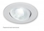 Встраиваемый светодиодный светильник AL700, 10W, 800 Lm, 3000К, белый Feron, артикул: 28666 - 