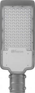 Светодиодный уличный консольный светильник Feron SP2918 120W холодный свет (6400К) AC100-265V, серый Светодиодный уличный консольный светильник Feron SP2918 120W холодный свет (6400К) AC100-265V, серый
