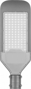 Светодиодный уличный консольный светильник Feron SP2920 200W холодный свет (6400К) AC100-265V, серый Светодиодный уличный консольный светильник Feron SP2920 200W холодный свет (6400К) AC100-265V, серый