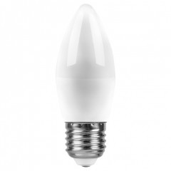 Лампа светодиодная SAFFIT SBC3715 Свеча E27 15W дневной свет (4000К)