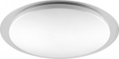 Светодиодный светильник накладной Feron AL5001 тарелка 36W дневной свет (4000К) белый с кантом