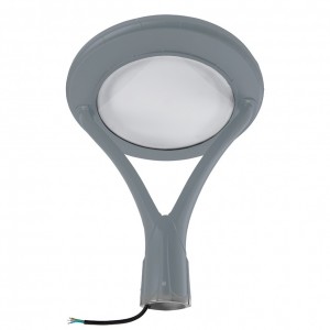 Светодиодный уличный светильник Feron SP7020 50W на столб белый свет (5000К) серый Светодиодный уличный светильник Feron SP7020 50W на столб белый свет (5000К) серый