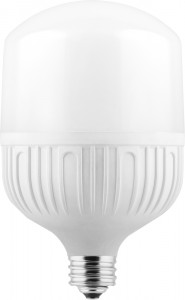 Лампа светодиодная, 56LED (50W) 230V E27 6400K, LB-65 FERON Светодиодная лампа lb-65, 50w, 6400K Feron, артикул: 25539