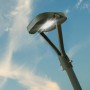 Светодиодный уличный светильник Feron SP7030 50W на столб белый свет (5000К) черный - 