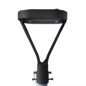 Светодиодный уличный светильник Feron SP7030 50W на столб белый свет (5000К) черный Светодиодный уличный светильник Feron SP7030 50W на столб белый свет (5000К) черный