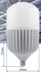 Лампа светодиодная Feron LB-65 E27-E40 100W холодный свет (6400K)