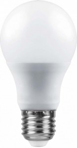 Лампа светодиодная, 12W 230V E27 4000K, SBA6012 Saffit Feron, артикул: 55008 Лампа светодиодная, 12W 230V E27 4000K, SBA6012 Saffit Feron, артикул: 55008