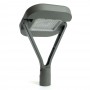 Светодиодный уличный светильник Feron SP7030 50W на столб дневной свет (4000К) серый - 