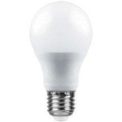 Лампа светодиодная, 12W 230V E27 6400K, SBA6012 Saffit Feron, артикул: 55009