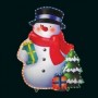 Световая фигура "Снеговик", уличная, LT017 Feron, артикул: 26715 - 