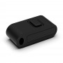 Выключатель беспроводной FERON TM85 SMART одноклавишный soft-touch, черный - 