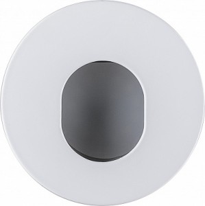 Светильник встраиваемый Feron круг MR16 G5.3 белый черный DL2831 Светильник встраиваемый Feron круг MR16 G5.3 белый черный DL2831