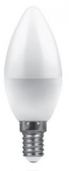 Лампа светодиодная Feron.PRO LB-1306 Свеча E14 6W теплый свет (2700К) OSRAM LED