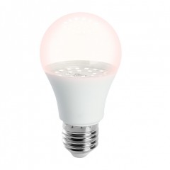 Лампа светодиодная для растений Feron LB-7062 E27 12W А60 полный спектр