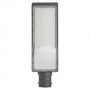 Светодиодный уличный консольный светильник Feron SP3036 150W холодный свет (6400К) серый Светодиодный уличный консольный светильник Feron SP3036 150W холодный свет (6400К) серый