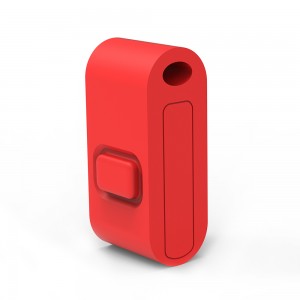 Выключатель беспроводной FERON TM85 SMART одноклавишный soft-touch, красный Выключатель беспроводной FERON TM85 SMART одноклавишный soft-touch, красный