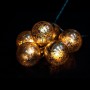 Гирлянда светодиодная на батарейках "Золотые шары", CL110 Feron, артикул: 26903 - 