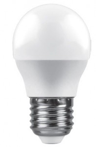 Светодиодная лампа Saffit 9W теплый свет (2700K) 230V E27 G45 SBG4509 артикул: 55082 Светодиодная лампа Saffit 9W теплый свет (2700K) 230V E27 G45 SBG4509