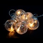Гирлянда светодиодная на батарейках "Стеклянные шары", CL111 Feron, артикул: 26904 - 