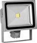 Прожектор светодиодный Feron c датчиком движения 1LED/30W-белый 230V серый (IP44), LL-232 Feron, артикул: 12126 - 