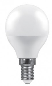 Светодиодная лампа Saffit 9W дневной свет (4000К) 230V E14 G45 SBG4509 артикул: 55081 Светодиодная лампа Saffit 9W дневной свет (4000К) 230V E14 G45 SBG4509
