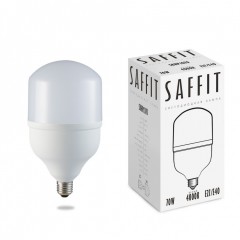 Лампа светодиодная SAFFIT SBHP1070 E27-E40 70W дневной свет (4000К)