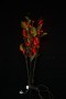 Световая фигура "Красные ягоды с листьями", LD217B Feron, артикул: 26892 - 