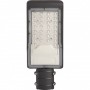 Светодиодный уличный консольный светильник Feron 30W холодный свет (6400К) серый SP3031 - 