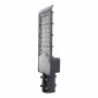 Светодиодный уличный консольный светильник Feron 50W холодный свет (6400К) серый SP3032 - 