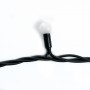 Гирлянда светодиодная линейная Feron CL32 шарики 20м питание от сети мультиколор, черный шнур - 