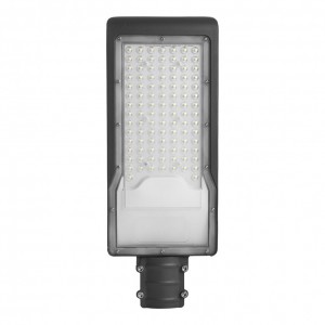 Светодиодный уличный консольный светильник Feron 100W холодный свет (6400К) серый SP3033 