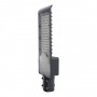 Светодиодный уличный консольный светильник Feron 100W холодный свет (6400К) серый SP3033 - 