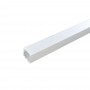 Профиль алюминиевый накладной Feron CAB256 Линии света с крепежами, белый - 