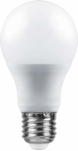 Лампа светодиодная, 15W 230V E27 6400K, SBA6015 Saffit Feron, артикул: 55012 Лампа светодиодная, 15W 230V E27 6400K, SBA6015 Saffit Feron, артикул: 55012
