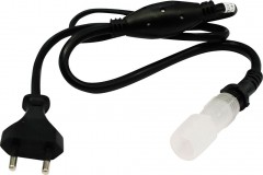 Сетевой шнур 2w для дюралайта LED-R2W со светодиодами (шнур 0,8м), LD122 Feron, артикул: 26093