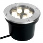 Светодиодный светильник тротуарный Feron SP2802 6W AC12-24V дневной свет (4000К) металлик - 