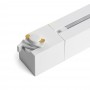 Трековый светодиодный светильник Feron AL132 MattLine 20W 120 градусов теплый свет (2700К) на однофазный шинопровод, белый - 