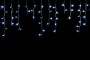 Гирлянда светодиодная "Бахрома", белый свет, CL16 Feron, артикул: 26746 - 