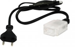 Сетевой шнур 3W для дюралайта LED-F3W со светодиодами (шнур 0,8м), LD122 Feron, артикул: 26094